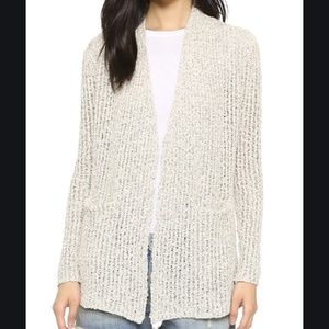 Joie Open Knit Cardigan
